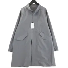 未使用 SOPHNET. ソフネット EX. EDUVACATION COAT SPNT-260049 ニーレングスコート ステンカラーコート GRAY 3 71015828のサムネイル