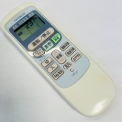 ✓RAR-6A3 日立 エアコンリモコン RAS-BJL56D2 RAS-BJ - メルカリ