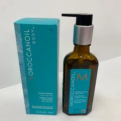 M4730 モロッカンオイルボディ ハンドクリーム フレグランス オリジナル 75ml・ モロッカンオイル  トリートメント 100ml 計2点セットラスト1点のサムネイル