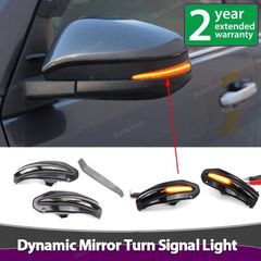クラウン200系 サイド ミラー ブルーレンズ 目眩防止 流れるウインカー