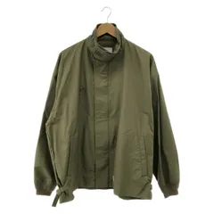 【中古】W)TAPS JACKET NYCO TWIL ジップジャケット サイズX03(Lサイズ相当) カーキ ダブルタップス[91]のサムネイル