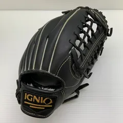 イグニオ IGNIO IG-8BG0018 少年軟式 子ども オールラウンド グローブ グラブ 右投げ  中古品  野球 8804のサムネイル