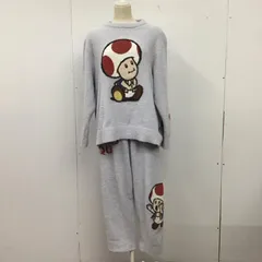 gelato pique ジェラートピケ セットアップ PWNT241042 スーパーマリオ ルームウェア