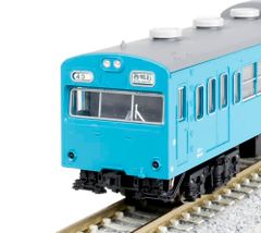 グリーンマックス 103系スカイブルー JR西日本 スカイブルー 阪和線