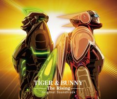 [CD]극장판 TIGER&BUNNY-The Rising-오리지널 사운드 트랙