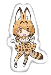 【新品】クッション・抱き枕・本体(キャラクター) サーバル ダイカットクッション 「けものフレンズ」