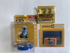 happyくじ　パペットスンスン　A賞G賞H賞　3個セット　フィギュア　フードピック　ステッカーセット