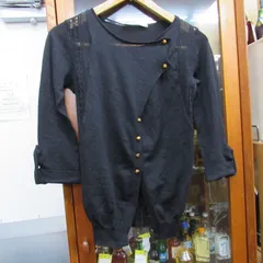 BALENCIAGA   PARIS　ニットショートカーディガン　34　エキスパート藤沢辻堂店のサムネイル