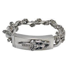 超激レア✨ ビルウォールレザー Uジョイントバングル 18K 金無垢