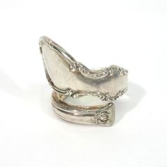 Tiffany＆Co. ティファニー スプーンリング 指輪アンティークSR947