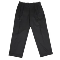 パパスPapas ウールツータックパンツ  グレー54XLのサムネイル
