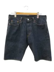 フルカウント FULLCOUNT LOT1904 デニムハーフパンツ ショートパンツ セルビッチ 濃紺 W34のサムネイル