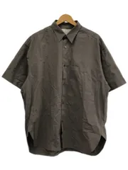STUDIO NICHOLSON (スタジオニコルソン) SORONO POWDER COTTON LEAD シャツ SNM-085 グレー M