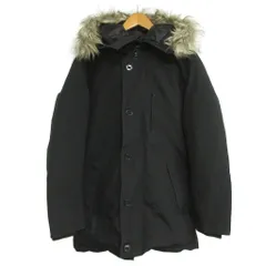 チャオパニック CIAOPANIC Canadian Colonial Down ダウンジャケット 肉厚 フェイクファー M 黒 ブラック IBO96のサムネイル