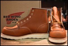 9D 良品 08年】レッドウィング 8268 スエード エンジニア ホーソーン