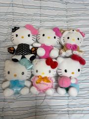 サンリオ ハローキティ ぬいぐるみ 5点セット - メルカリ