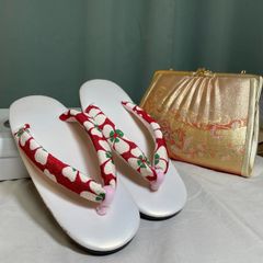 成人式 和装用バッグ 草履 ショール セット - メルカリ