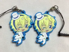 アイドリッシュセブン 六弥ナギ みかえり ラバーストラップ 2個 セット