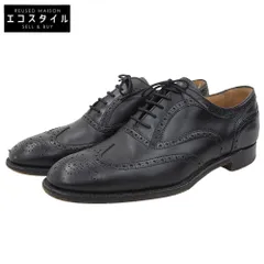 JOSEPH CHEANEY&SONS　ジョセフチーニーアンドサンズ　ARTHUR III ウイングチップ シューズ メンズ ブラック 7　7のサムネイル