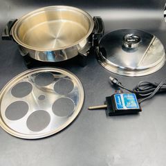 INKOR 電気フライパン 電気鍋 リキッドコア ロイヤルクイーン インコア