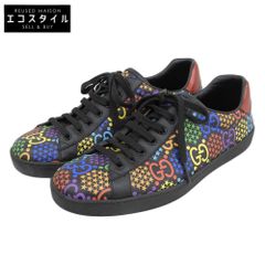 GUCCI グッチ GGサイケデリック スリッポン スニーカー GG柄 - メルカリ