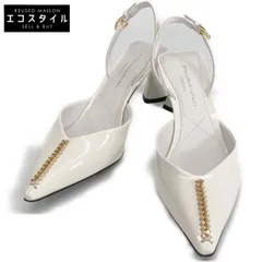 STELLA McCARTNEY　ステラマッカートニー　【新品同様】810604 エルザ パテント スリングバック パンプス　38のサムネイル