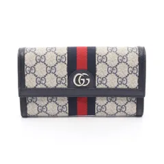 GUCCI グッチ オフィディア GGスプリーム コンチネンタルウォレット 二つ折り長財布