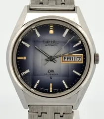 SEIKO セイコー ロードマチック 自動巻 腕時計 アナログ 5606-7310 グラデーション文字盤 ブルー系のサムネイル