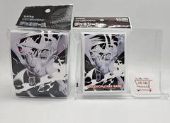 ポケモンカードゲーム デッキケース ゼクロム レシラム BW - メルカリ