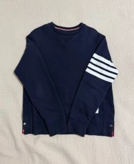 トムブラウン 4BAR THOM BROWNE スウェット ハーフパンツ - メルカリ