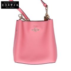 美品 コーチ セレーナゴメス コラボ トレイル 2way バニティバッグ 