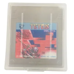 F05310 GAME BOY ソフト TETRIS テトリス Nintendo MADE IN JAPAN ケース有りDMG-TRA ゲーム