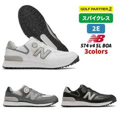 未使用 new balance ゴルフ UG574BK4 ブラック 26cm - メルカリ