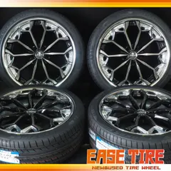 【新品未使用】 40系 アルファード ヴェルファイア WEDS クレンツェ ジルドーン マルゼン限定 21インチ 245/40R21 TOYO FD1 PCD120のサムネイル