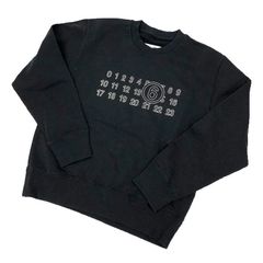 MM6 Maison Margiela ナンバーロゴ スウェット aq12978 - メルカリ