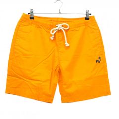パーリーゲイツ ペイズリー柄 パンツ グリーン L相当 手洗い洗濯済