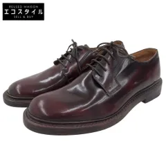 BEAMS　ビームス　美品 viento american プレーントゥ シューズ メンズ バーガンディ 7 1/2　7.5のサムネイル