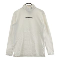 ブリーフィング ゴルフウェア 長袖 ロングスリーブハイネックシャツ