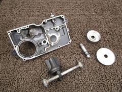GPZ400F オイルパン オイルポンプ エンジン部品 - メルカリ