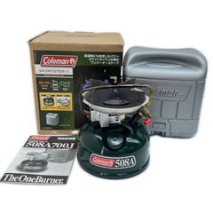 Coleman SPORTSTER II 508A シングルバーナー - メルカリ