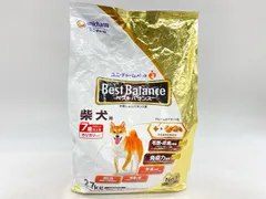 【新品】シニア ベストバランス 柴犬用 2.7kg ◆賞味期限 2027年6月のサムネイル
