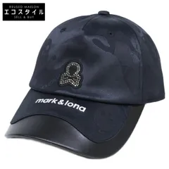 2026年最新】MARK&LONA メンズ キャップの人気アイテム - メルカリ