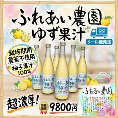 無添加・希少！国産マイヤーレモン果汁100％】720ml × 6本セット