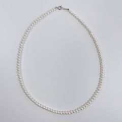 F*o様 本真珠 超高照り ベビーパール 3-3.5mm s925刻印 - メルカリ