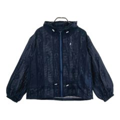 PEARLY GATES メッシュストライプジャケット サイズ：2 PEARLY GATES パーリーゲイツ 2024年モデル フード付