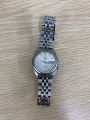 SEIKO5 /7S26-0420 スカイブルー文字盤 自動巻き腕時計 - メルカリ