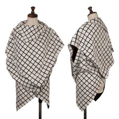 COMME des GARCONS 幾何学柄 ベスト ベロア コート - メルカリ