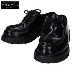 ☆23AW PRADA プラダ Diapason ダイアパソン シューズ レザー - メルカリ