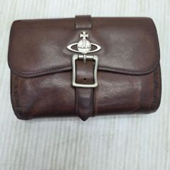 Vivienne Westwood 3way ヌーロック オーブ リュック 茶 - メルカリ