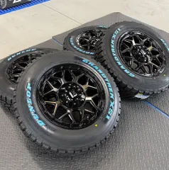 【限定価格】デリカD5 RAV4 CX5 エクストレイル｜即納 スタッドレス ダンロップ グラントレック XS1 215/70R16 ホワイトレター 新品4本 LEXXEL InFernoのサムネイル